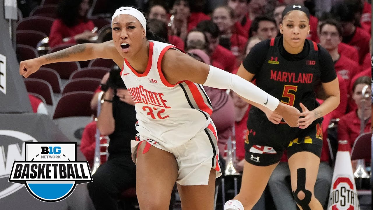 Cotie McMahon Highlights | Women's Basketball Freshman of the Year & Second Team All-Big Ten