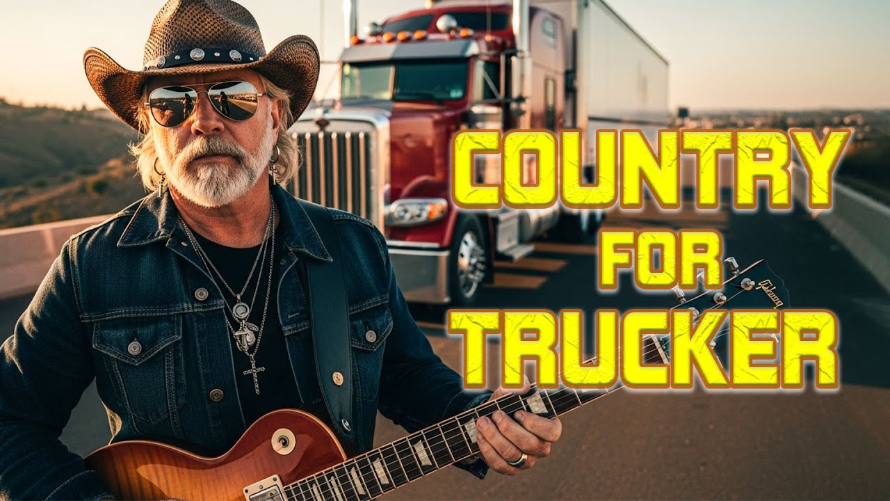 🚚 Country Music for Real Truckers 2026 | Top 50 Texas Hits for Cowboys and Truckers 🤠🎸