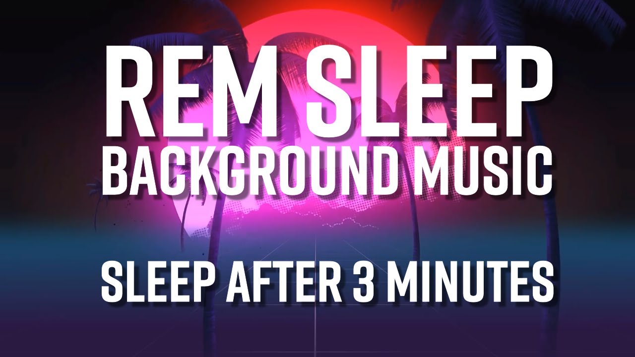Rem Sleep Background Music - Binaural Beats - Alpha Waves - YouTube