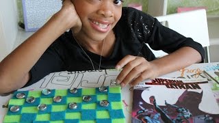 Gift Idea 3- Diy Super Hero Or My Little Pony Checkers Game