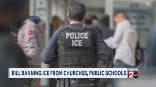 Bill could ban ICE from churches, public schools in TN