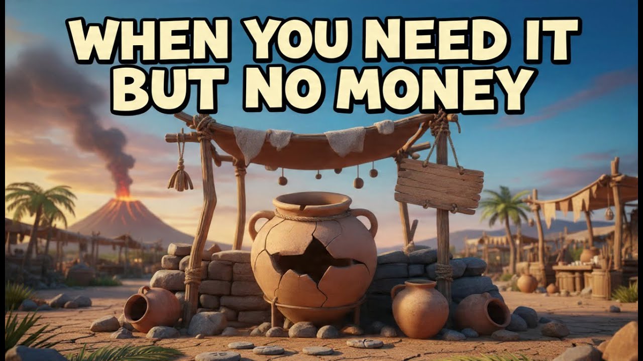 When You Need It But No Money | Prehistoric Stone Age Comedy Animation
