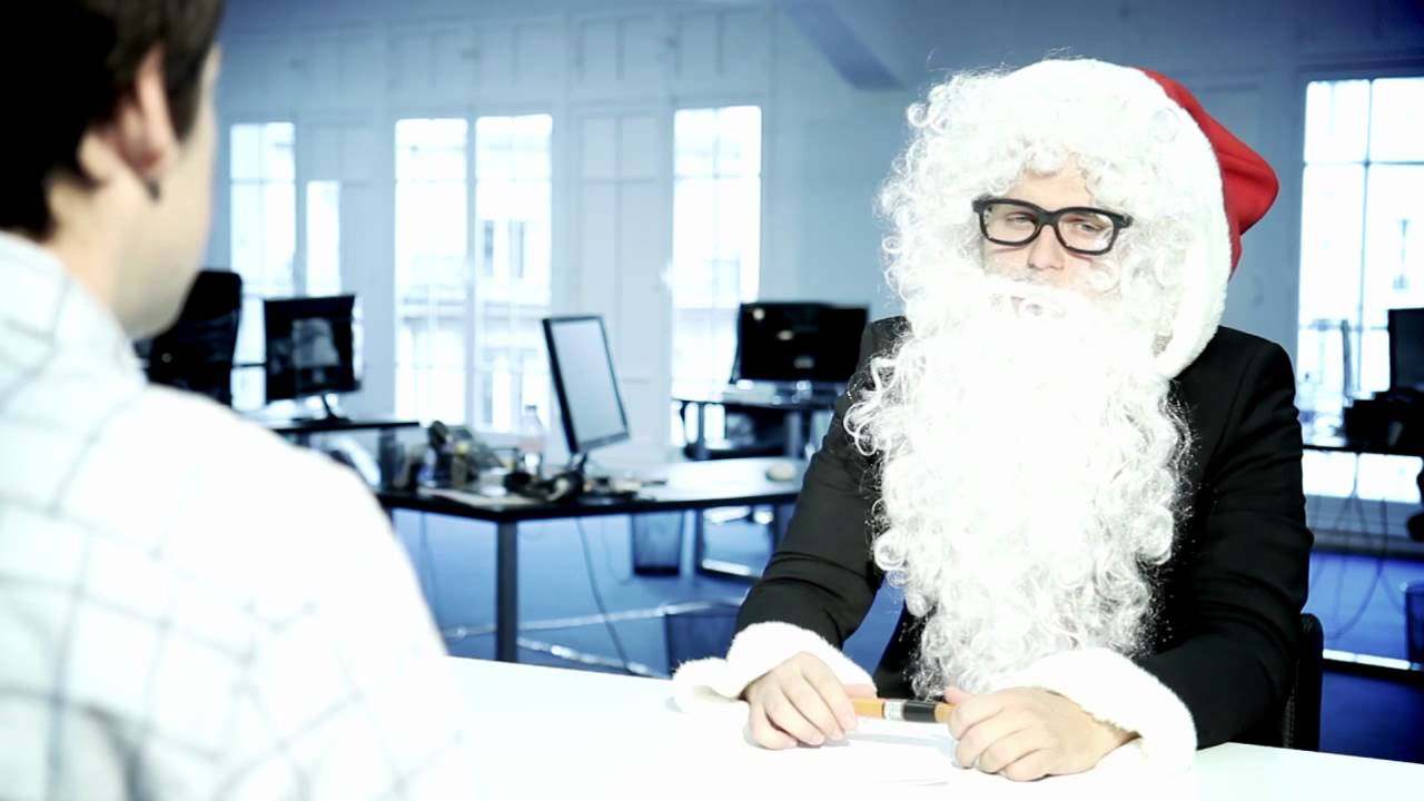 1er entretien d'embauche du Père Noel : Agent Immobilier ...