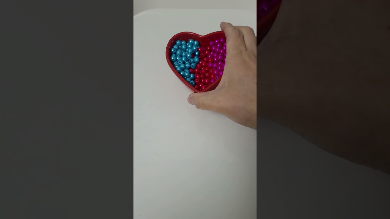 Relaxing Bead Shower with Soothing Sounds 💎✨