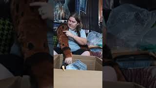 Shawn Fursuit Unboxing - Neffertity - 2020