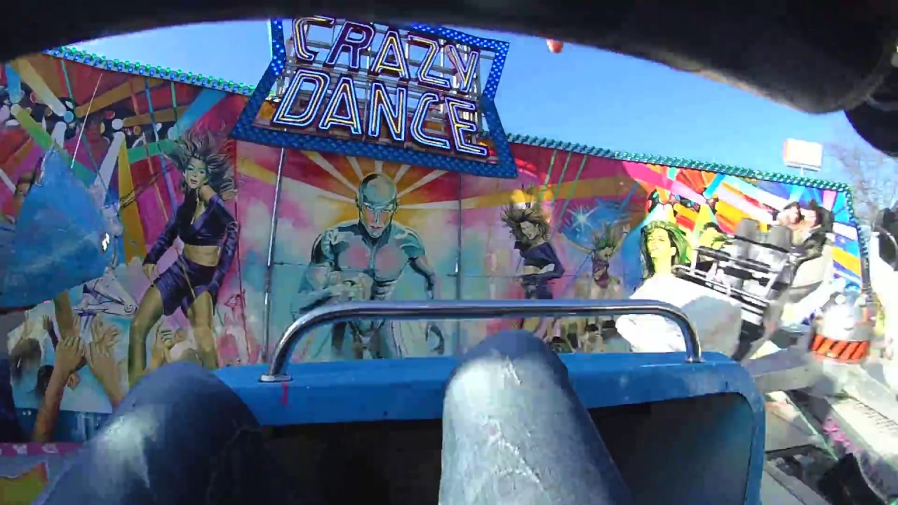 Crazy Dance M.Boursier Onride (2) Fête Foraine de Saint Lô 2017