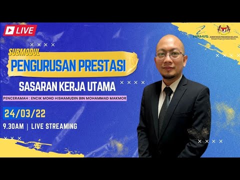 TAKLIMAT PERSEDIAAN DAN PENGISIAN SASARAN KERJA UTAMA (SKU) MELALUI HRMIS