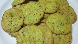 Methi Farsi Puri Recipe - Special Diwali Snacks/Tea time Snacks - Crispy Gujarati Farsi Poori