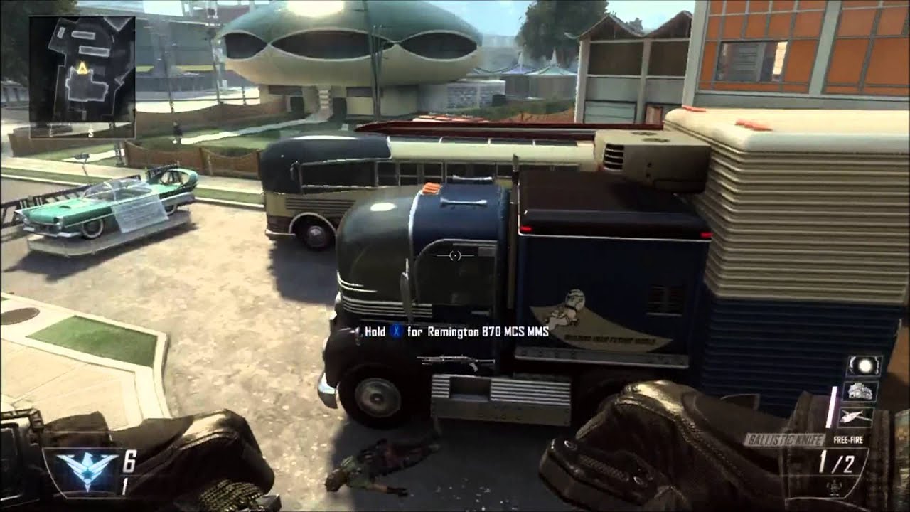 Black Ops 2 Trickshot Tutorial Ep. 5 | Combo Knife