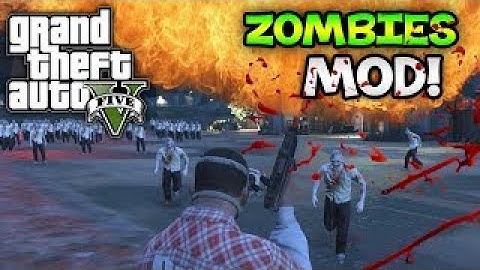 GTA 5 Zombie Mod 2024 [ How To Install ZOMBIE MOD] GTA 5 SIMPLE Zombie EASY METHOD (STEP BY STEP) 🔥