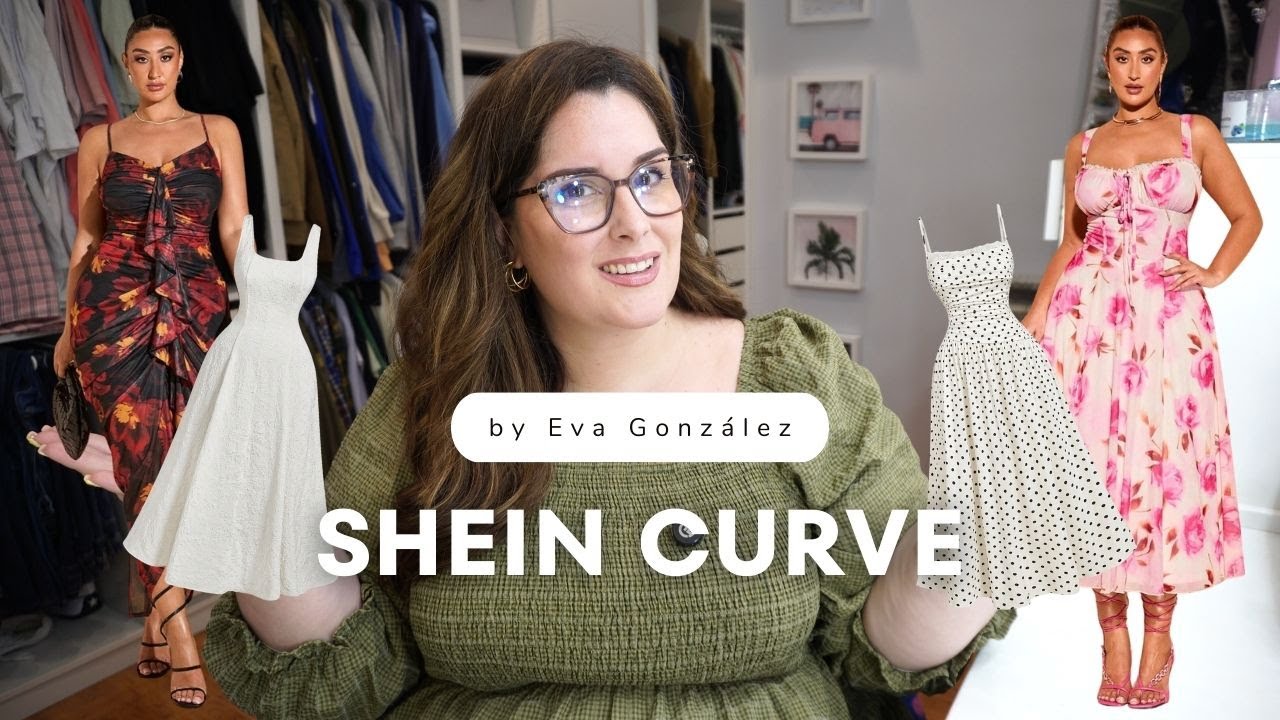 Haul SHEIN CURVE ❤️ VESTIDOS para TALLAS GRANDES