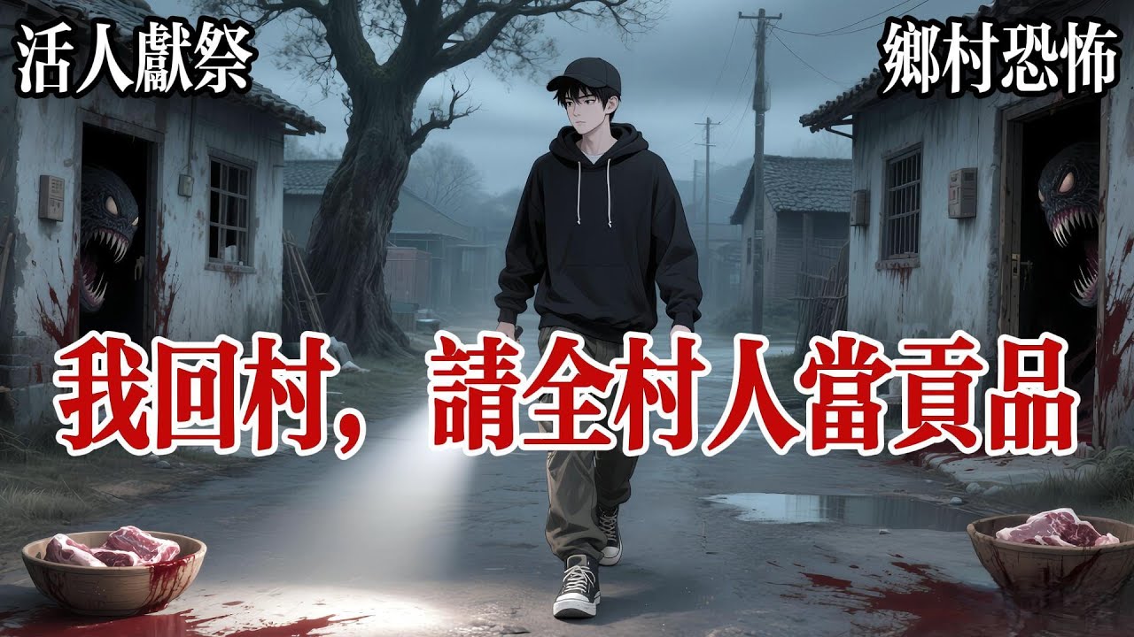 【爽文】我叫陳皮，是個專門給死人收拾屋子的，五年前，我弟陳安在老家槐樹村失蹤了，他們都說，是被山裏的野獸叼走了。