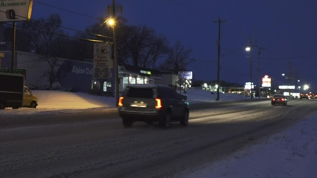 Kent, Ottawa County road commissions expect roads to be clear Thursday