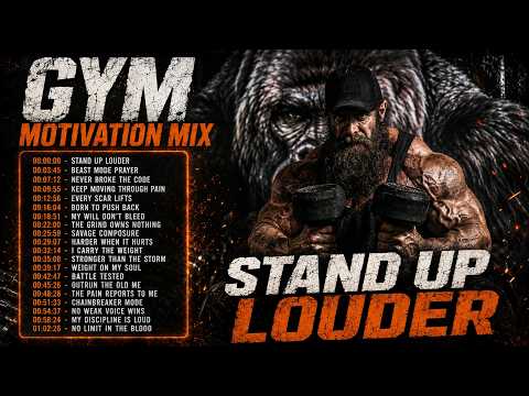 WORKOUT MUSIC 2026 🔥 GYM MOTIVATION 💪 BEST RAP & HIP HOP GYM PLAYLIST | WORKOUT MOTIVATION🔥