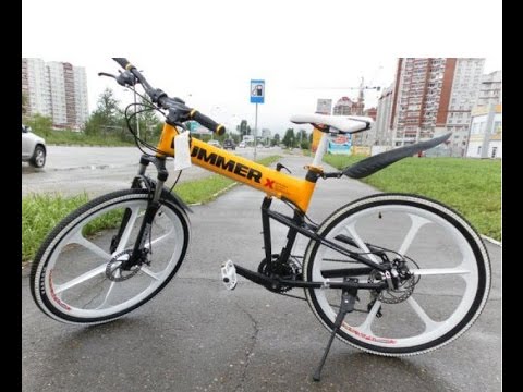 Велосипед hummer складной