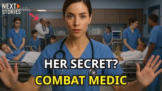 Nobody Knew the Quiet Clinic Nurse Was a Combat Medic — Until 18 Casualties Changed Everything