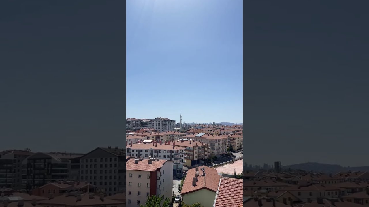 Ankara Kocatepe Câmii'nden Öğle Ezanı (Furkan Tıraşçı)10 09 2023 Doç.Dr.Erdoğan KÖYCÜ'nün Arşivinden