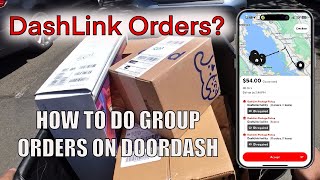 What is DashLink? How to do group orders on DoorDash!