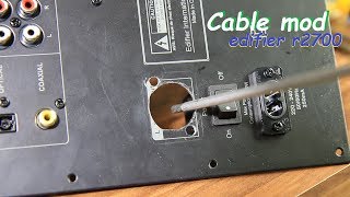 edifier speaker cable