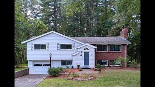 Speed Tour of Beautiful, Move-In Ready Split-Level Wilmington, MA Home!