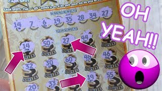 WINNER!! $70 LOTTERY TICKET SCRATCH OFF SESSION!!