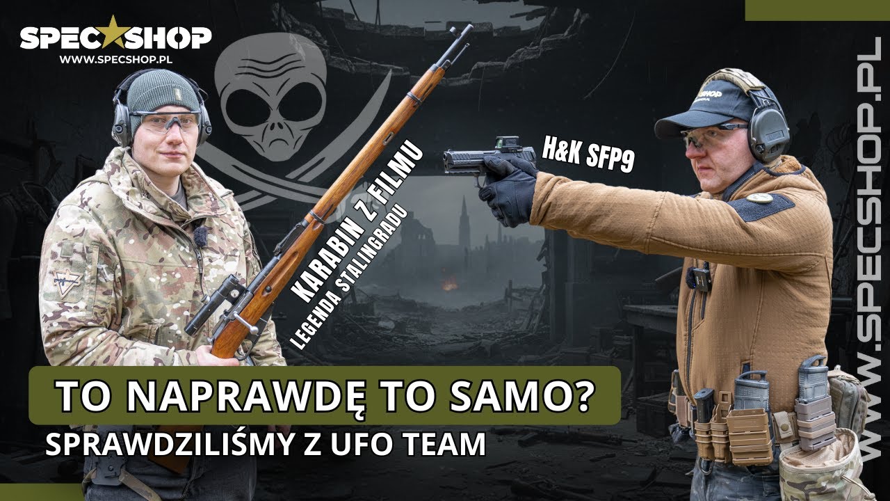 MPS kontra Heckler & Koch SFP9 – podobne z wyglądu, różne w ręku | UFO Team