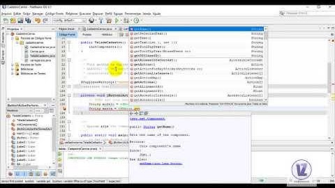 Curso de Programação JAVA: ArrayList Janela para Cadastro de Veículos - Exemplo 3 | Curso Online