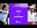 Elena-Gabriela Ruse vs. Emma Raducanu | 2024 Auckland Round 1 | WTA Match Highlights image