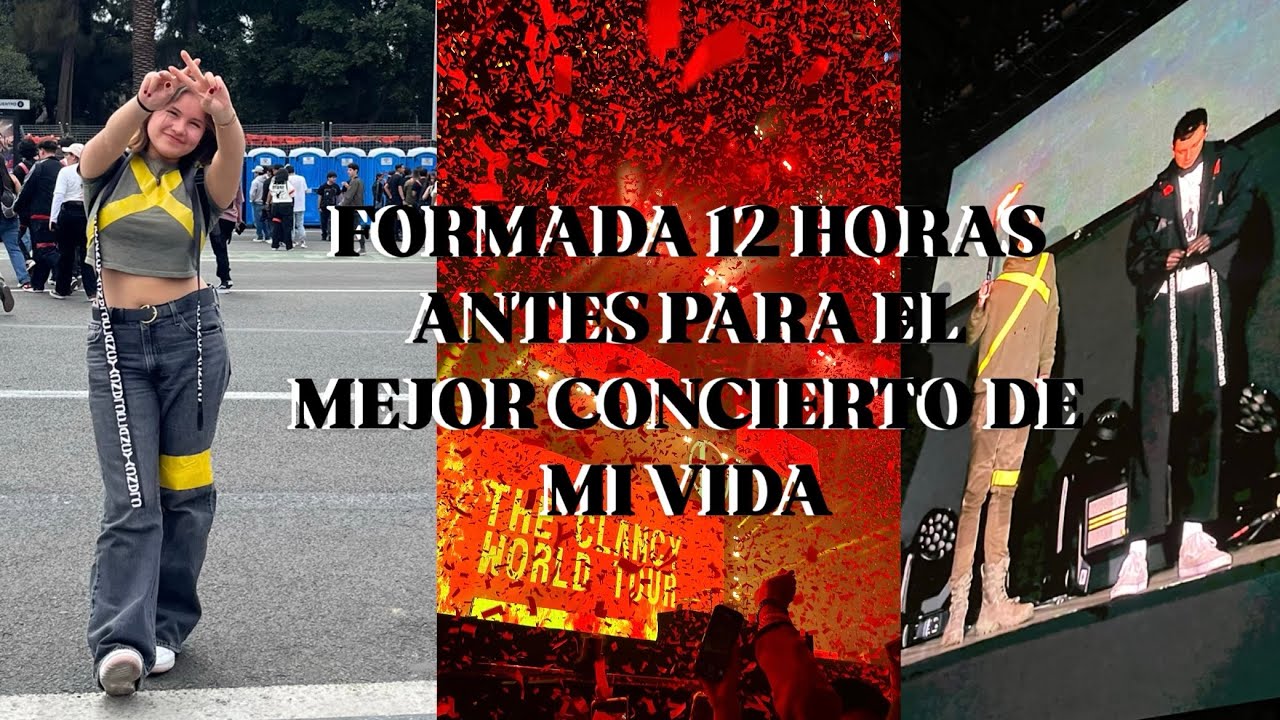 Vlog | VI A TWENTY ONE PILOTS EN EL ESTADIO GNP