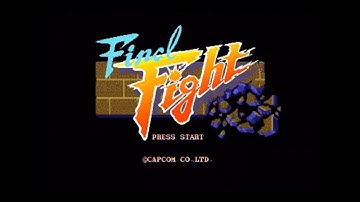 Capcom Classics Collection _ FINAL FIGHT [ PS2 ] 🎮 ( Original System ) All Characters (2p/1p).