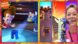 Hyper-Analyzing Jimmy Neutron's Premiere w/ his VOICE ACTRESS! | Animation Breakdowns