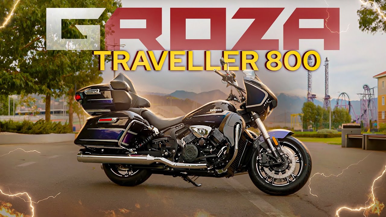 Groza Traveller 800 - Путешественник или приключенец / Обзор мотоцикла от 