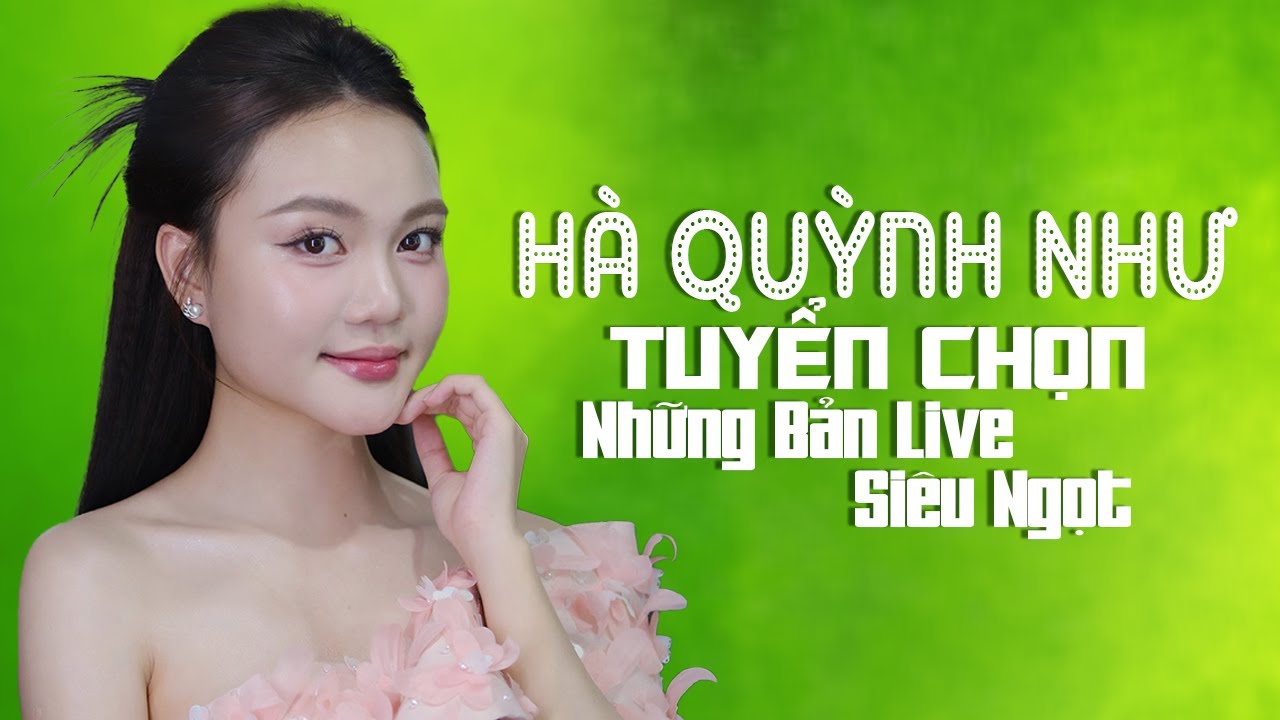 Hà Quỳnh Như tuyển chọn những bản live siêu ngọt đốn tim khán giả | XA KHƠI - Điệu Ví Dặm Là Em