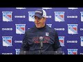 NYR Training Camp: Mike Sullivan Media Availability | October 1, 2025