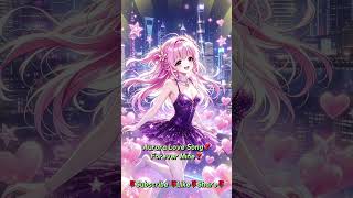 Aurora Cartoon Song : Forever Mine❣️Full 1 hour loop❣️Attract Love &amp; Wealth ❣️Abundance Healing Song