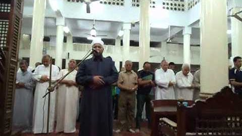 سورة النازعات من تراويح رمضان1436ه Sorat Alnazeaat By Sheikh Ezzat Mahmoud Sabry