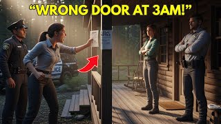 HOA Karen Banged on My Door at 3:42 AM — She Didn’t Expect the Sheriff to Answer