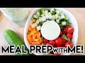 *NEW* HEALTHY MEAL PREP! 🥗 SKINNYTASTE RECIPES 🍽 GREEK CHICKEN BOWLS + BLUEBERRY SCONES