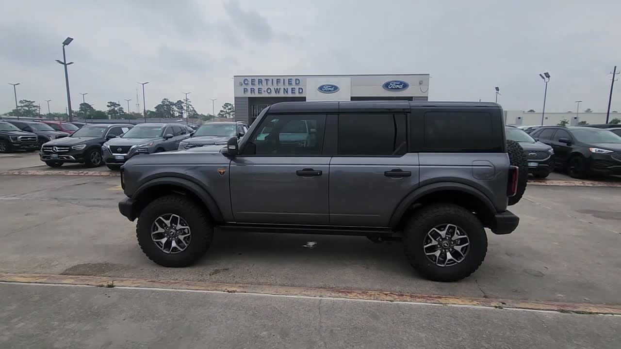 2025 Ford Bronco Badlands TX Humble, Houston, Atascocita, Kingwood ...