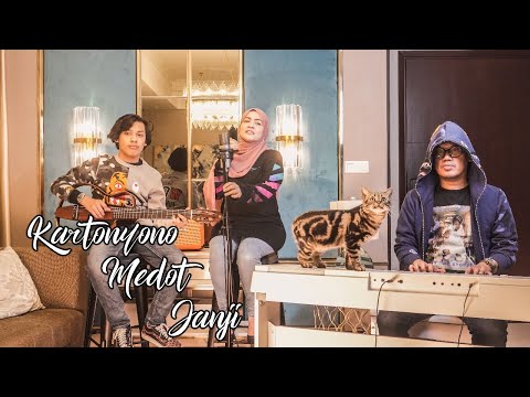 KARTONYONO MEDOT JANJI - DENNY CAKNAN | ASTRID KUYA &amp; NINO KUYA (COVER &amp; LIRIK)