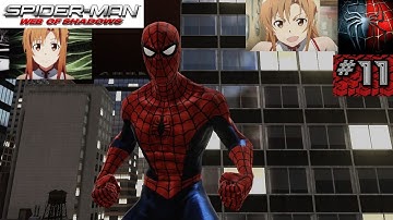 Spider-Man Web Of Shadows #11 Electro Boss Battle