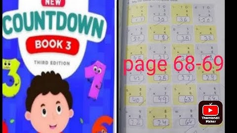 oxford || new countdown book 3 third edition ||page 68_ 69|| easily solved