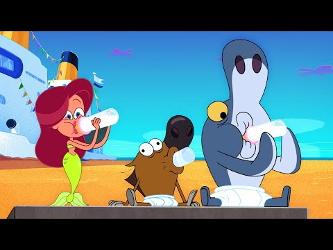 Zig x Sharko | Daddy Bernie New Episodes In Hd