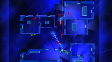 Frozen Synapse: DeadScreenSky (green) vs AI (red) - Massacre