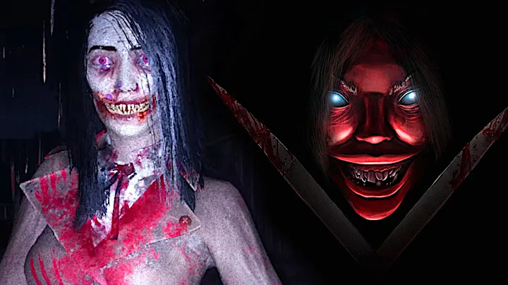 Slit Mouthed - AM I PRETTY? Yes or No, Kuchisake-onna Japanese Horror Game / ALL ENDINGS - DayDayNews