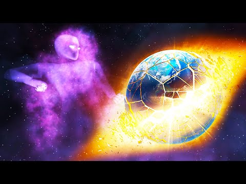 I Summoned a Massive Space God to Punch Earth in Half in Solar Smash  Update! - YouTube