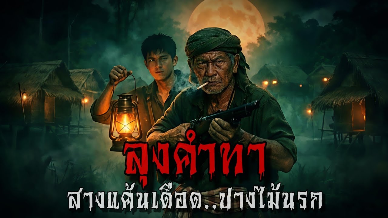 ลุงคำทา สางแค้นเดือด..ปางไม้นรก