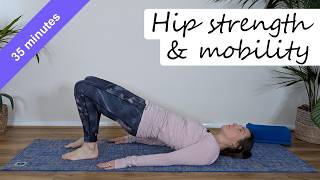 Hip strength and mobility | Pilates Live