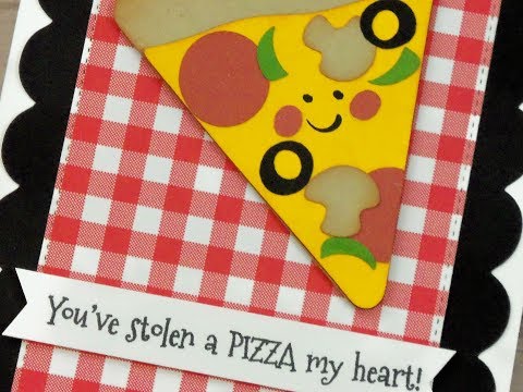 you stole a pizza my heart craft