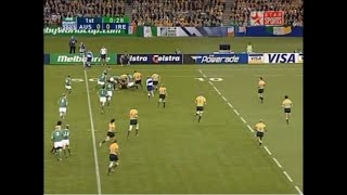 AUSTRALIA - IRELAND     (RUGBY WORLD CUP 2003 : FULL MATCH)